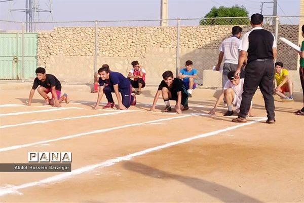 المپیاد ورزش روستایی شهرستان دشتی