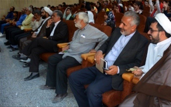 مراسم اختتامیه اوقات فراغت منطقه پیربکران برگزار شد