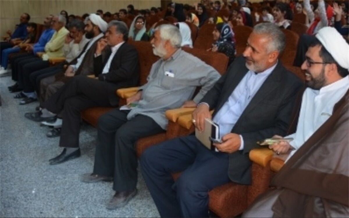 مراسم اختتامیه اوقات فراغت منطقه پیربکران برگزار شد