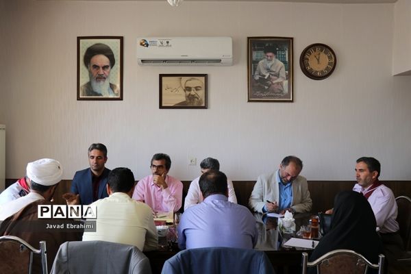 کمیته ساماندهی پایگاه های تغذیه سالم  مدارس خراسان رضوی