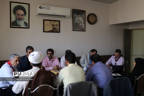 کمیته ساماندهی پایگاه های تغذیه سالم  مدارس خراسان رضوی