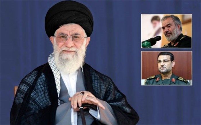 فرمانده کل قوا فرمانده نیروی دریایی و معاون هماهنگ‌کننده سپاه را منصوب کردند