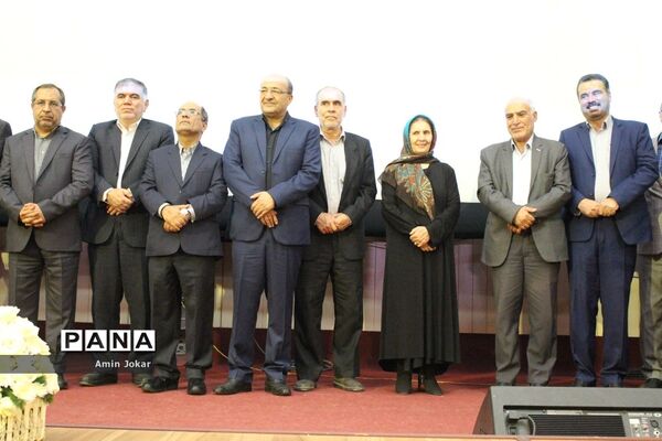 آیین تودیع و معارفه مدیرکل آموزش و پرورش فارس