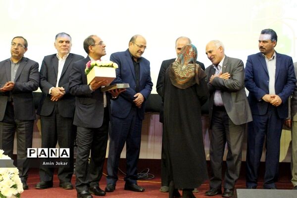 آیین تودیع و معارفه مدیرکل آموزش و پرورش فارس