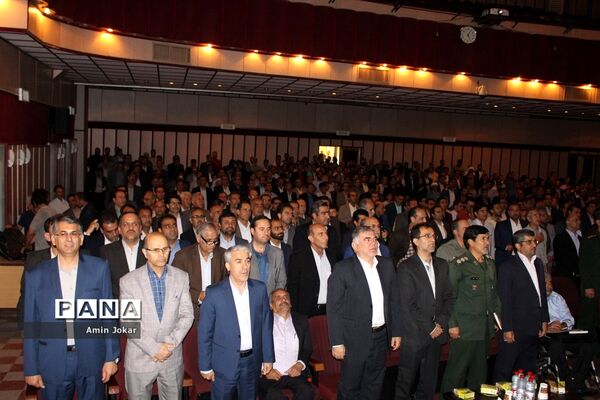 آیین تودیع و معارفه مدیرکل آموزش و پرورش فارس