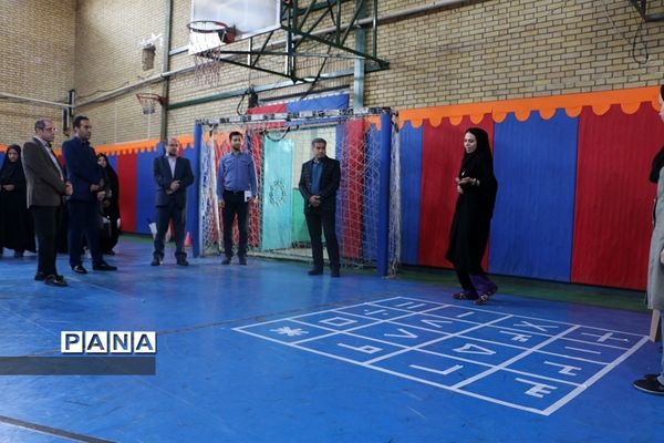 دوره ضمن خدمت تربیت بدنی  ویژه آموزگاران  ابتدایی  در شهرری