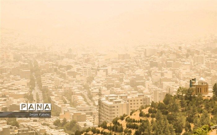 آلاینده‌های هوای تهران در مرداد ماه