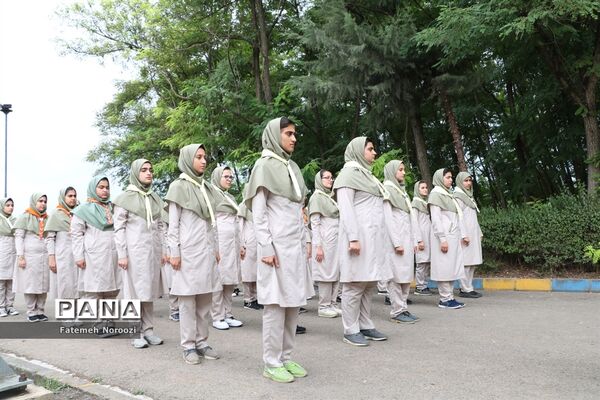 پیش‌اردوی پیشتازان دختر سازمان دانش‌آموزی مازندران