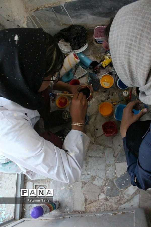 راه اندازی کمپین محله با صفا