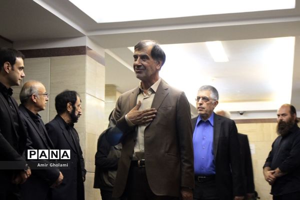 مراسم ختم سید ضیاءالدین دری