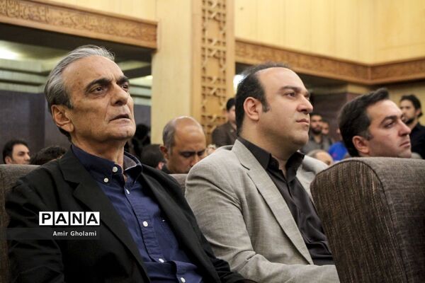 مراسم ختم سید ضیاءالدین دری