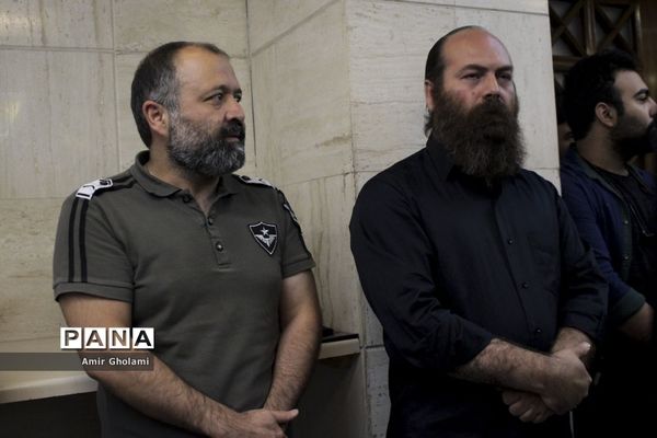 مراسم ختم سید ضیاءالدین دری