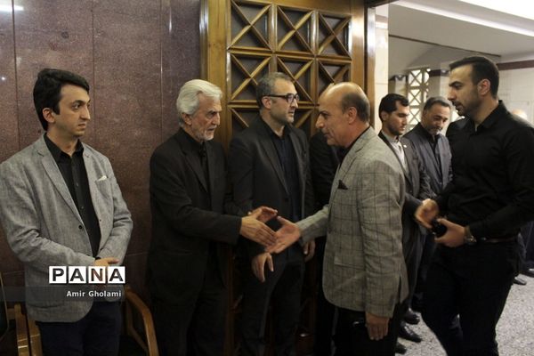 مراسم ختم سید ضیاءالدین دری