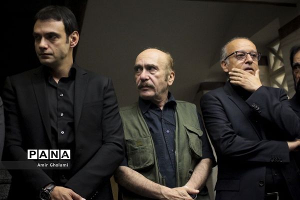 مراسم ختم سید ضیاءالدین دری