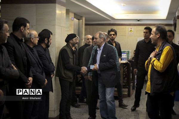 مراسم ختم سید ضیاءالدین دری