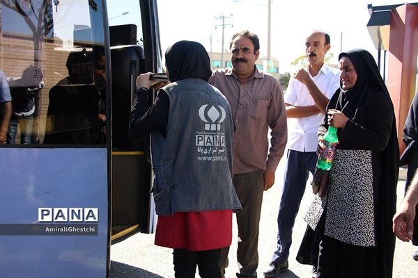 اعزام پیشتازان دختر استان خراسان جنوبی به اردو ملی 97