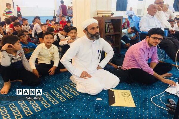 اختتامیه مکاتب قرآن تابستانی در گله دار فارس