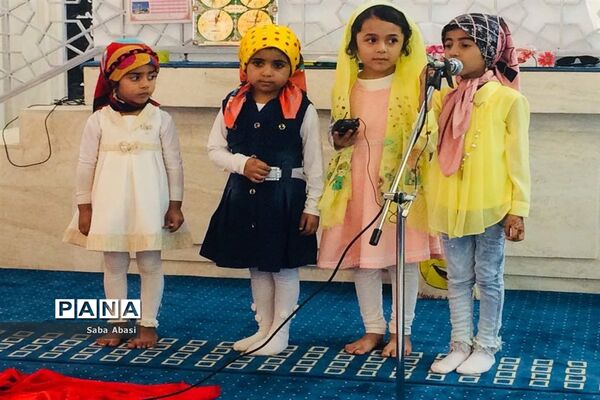 اختتامیه مکاتب قرآن تابستانی در گله دار فارس