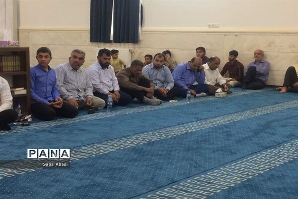 اختتامیه مکاتب قرآن تابستانی در گله دار فارس