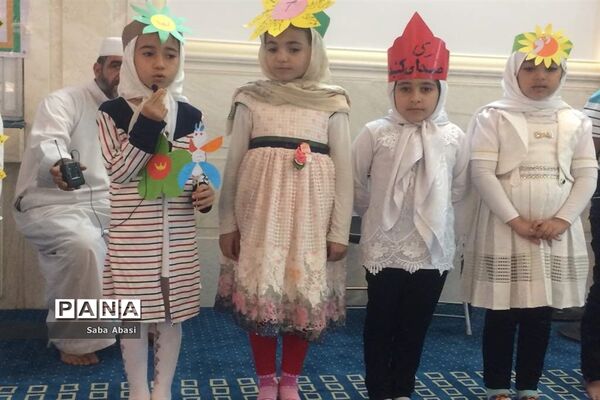 اختتامیه مکاتب قرآن تابستانی در گله دار فارس