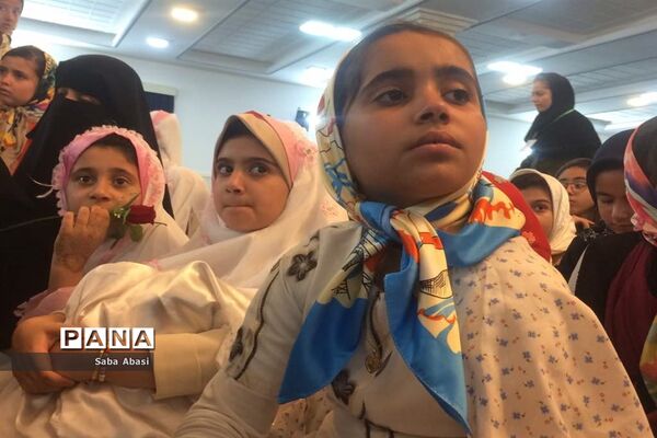 اختتامیه مکاتب قرآن تابستانی در گله دار فارس
