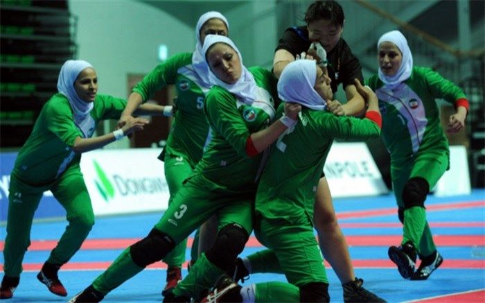 کبدی بازی‌های آسیایی 2018؛ دختران ایران بر بام آسیا نشستند