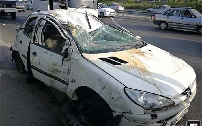 7 کشته و زخمی بر اثر تصادف ال٩٠ با پژو ٢٠۶