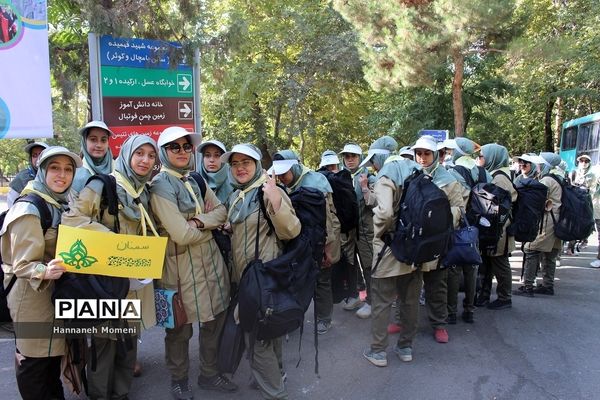 اردو ملی پیشتازان دختر سازمان دانش آموزی  جمهوری اسلامی ایران