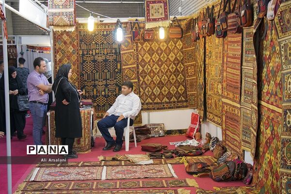 نمایشگاه ملی گردشگری و صنایع دستی در ارومیه-2
