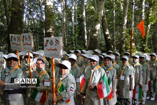 حضور پیشتازان شهرستان‌های استان تهران درهشتمین اردوی ملی