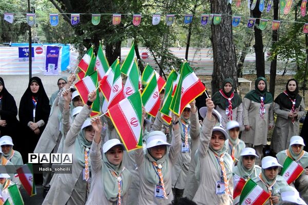 حضور پیشتازان شهرستان‌های استان تهران درهشتمین اردوی ملی