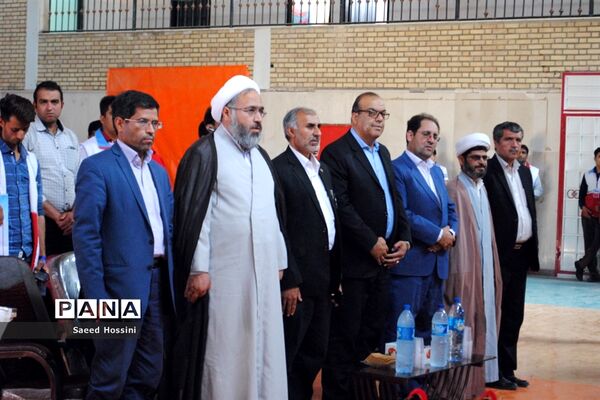 مسابقات رفاقت مهر بخش (برادران) در شهرستان زیرکوه