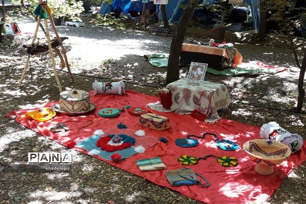 حضور دانش آموزان  پیشتاز دختر استان کهگیلویه و بویراحمد در هشتمین اردوی ملی پیشتازان کشور