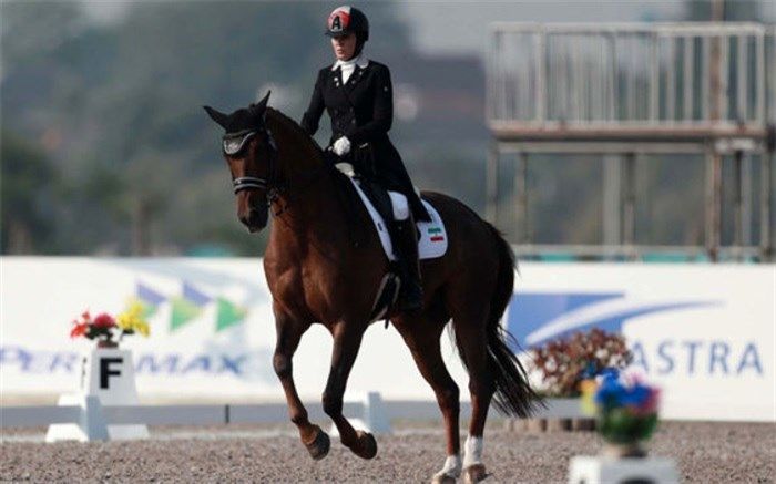 اسب‌سواری بازی‌های آسیایی 2018؛ نماینده ایران از جدول مسابقات خط خورد