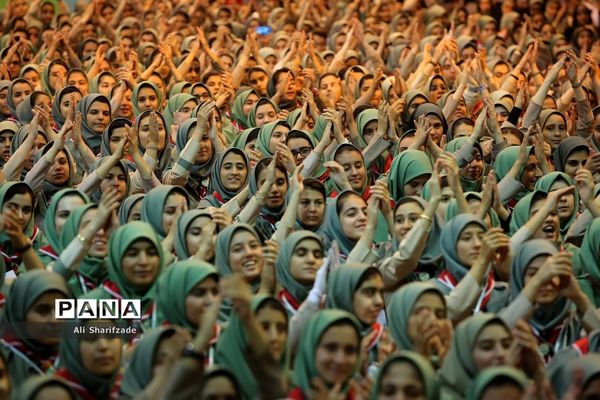 افتتاح هشتمین اردوی ملی پیشتاران دختر