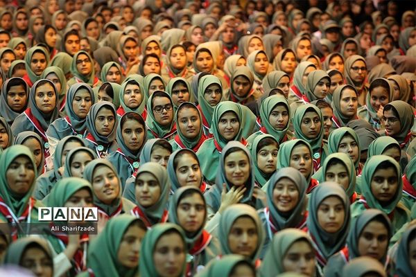 افتتاح هشتمین اردوی ملی پیشتاران دختر