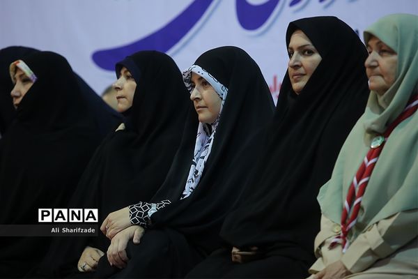 افتتاح هشتمین اردوی ملی پیشتاران دختر