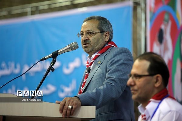 افتتاح هشتمین اردوی ملی پیشتاران دختر