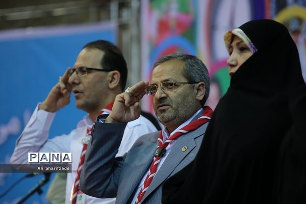 افتتاح هشتمین اردوی ملی پیشتاران دختر