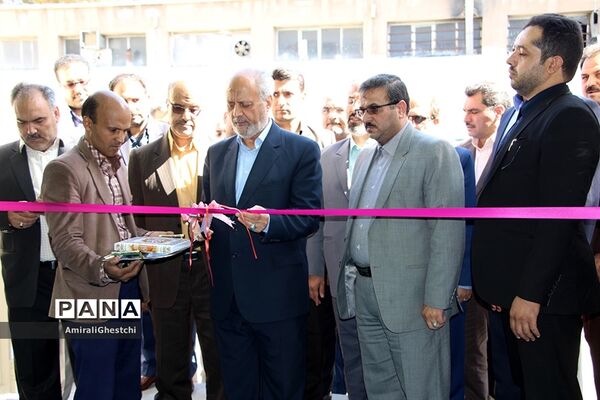 اافتتاح سالن ورزشی هنرستان کاردانش امام خمینی (ره) توسط استاندار خراسان جنوبی