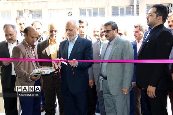 اافتتاح سالن ورزشی هنرستان کاردانش امام خمینی (ره) توسط استاندار خراسان جنوبی