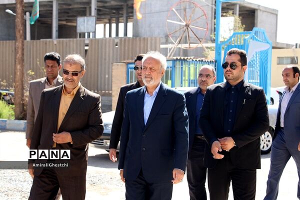 اافتتاح سالن ورزشی هنرستان کاردانش امام خمینی (ره) توسط استاندار خراسان جنوبی
