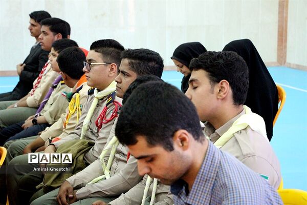 اافتتاح سالن ورزشی هنرستان کاردانش امام خمینی (ره) توسط استاندار خراسان جنوبی