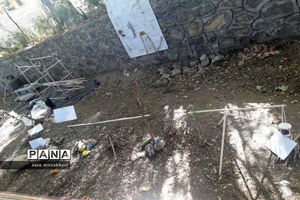 حضور فعال پیشتازان دختر استان مرکزی در هشتمین  اردوی ملی