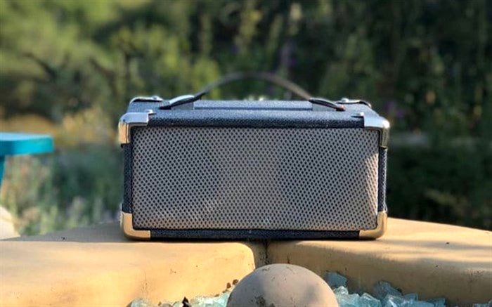 اسپیکری که همزمان به 5 گوشی وصل می‌شود! +تصاویر