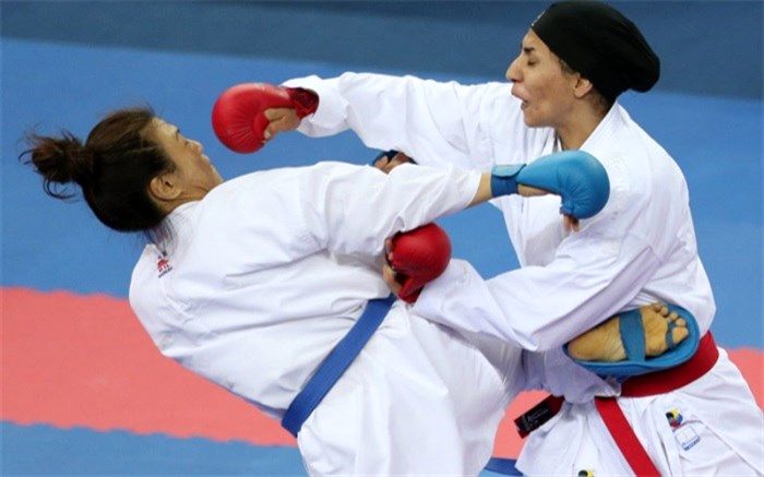 کاراته بازی‌های آسیایی 2018؛ شکست حمیده عباسعلی در گام دوم