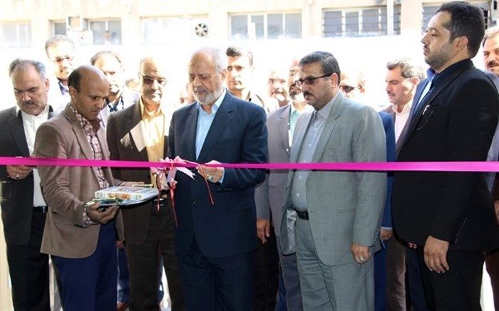 افتتاح سالن ورزشی هنرستان کاردانش امام خمینی(ره) بیرجند