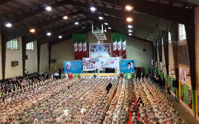 پیشتازان دختر بیشتر از پیشتازان پسر به اردو ها نیاز دارند