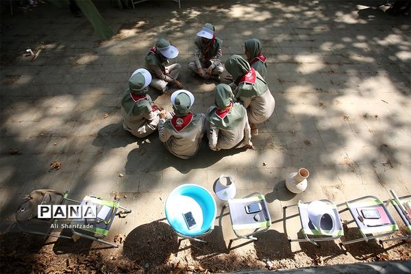 فعالیت‌های پیشتازان در هشتمین اردوی ملی پیشتازان دختر