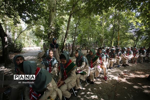 فعالیت‌های پیشتازان در هشتمین اردوی ملی پیشتازان دختر